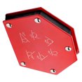 thumbnail image 4 of 30°, 45°, 60°, 75°, 90°, 135° Welding Magnet Holder, Magnetic Welder, Multi-angle For Electric Welding Welding Tools Hardware Supply Welding Fixing, 4 of 8