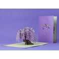 thumbnail image 3 of Wisteria Tree Pop Up Card, 3 of 6