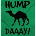 thumbnail image 2 of Hump Day Camel Wednesday Weekday Zip Up Hoodie Men's Women's Brisco Brands 5X, 2 of 6