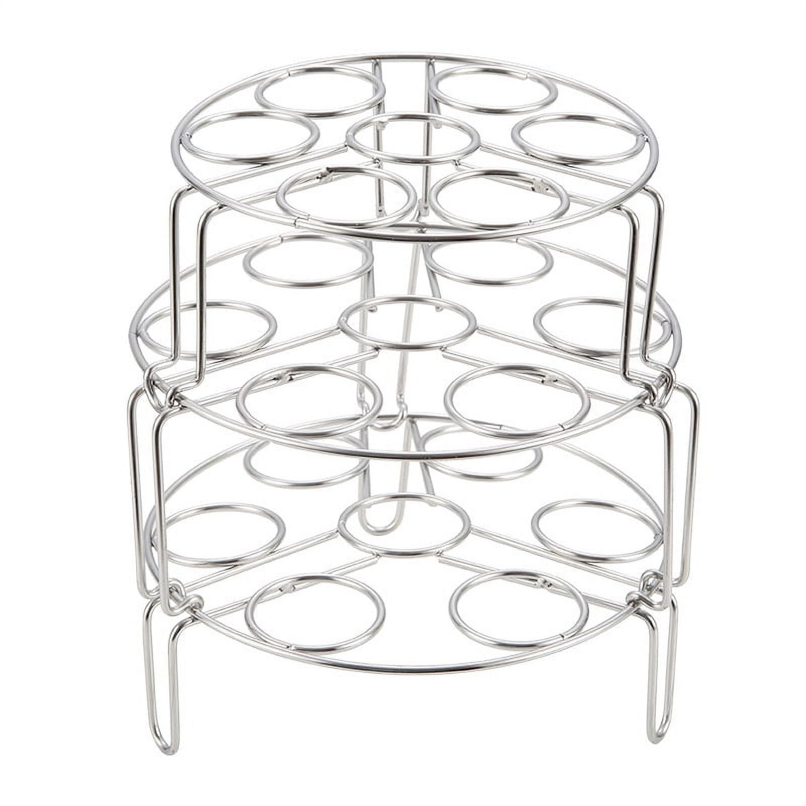 1pc Round Cooling Racks For Cooking Baking Canning Lifting Food In Pots  Pressure Cooker Steamer And Oven Stainless Steel Steamer Rack Circle Wire  Cake Cooling Rack Kitchen Accessories | Shop The Latest