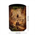 thumbnail image 3 of Los Cazadores del Arca Perdida Funda enfriadora de latas, aislante de bebidas para mantener frías o calientes, funda térmica plegable para latas, portabebidas reutilizable, 3 of 6