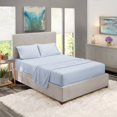 thumbnail image 1 of Bed Sheets Set  1800 Series Deep Pocket Soft Microfiber 4 Piece Queen Sheet Sets  Gray, 1 of 6