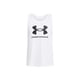thumbnail image 1 of Camiseta sin mangas Sportstyle Logo de Under Armour para hombre, talla mediana, blanca, 1 of 4