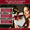 thumbnail image 3 of Law of Attraction Planner 2026 with Panduo App - Weekly & Monthly Goal Setting Planner to Increase Productivity | Life & Gratitude Journal, Include Foldable Vision Board, Gift Box & Stickers, 3 of 8