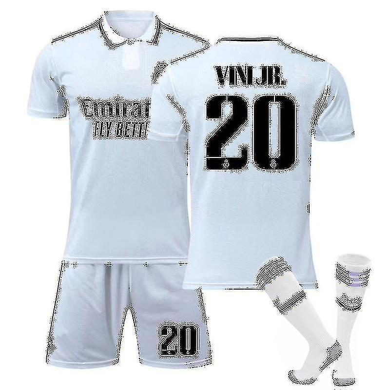 New Season 20222023 Real Madrid Soccer Jersey Kits Football Uniforms