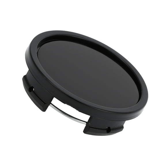 Car Wheel Center Hub Cap Rim Cover Hub Caps 57.5mm 2.26" OD Snap-in Plastic for Most Cars Black 1 Pc