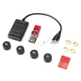 thumbnail image 3 of Tire Pressure Monitor System, High Accuracy Real Time Monitor Car TPMS Voice Alarm With 4 External Sensors For  Navigation, 3 of 8