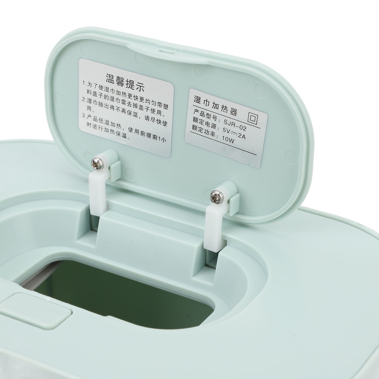 NFTIGB Baby Wipe Warmer USB Powered Smart Temperature Control Wet Wipes Heater Dispenser for Home and Car Use Portable Travel Dispenser 8.26 inches / 21 cm