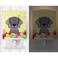 thumbnail image 2 of Weimaraner Easter Egg Hunt Ceramic Night Light, 2 of 2