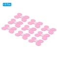 thumbnail image 3 of Uxcell Guirnalda de Cuatro Hojas de 9.8 pies, Paquete de 9 Guirnaldas de Flores de Papel de Seda Colgantes Reutilizables, Rosa Claro, 3 of 7