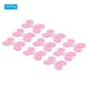 thumbnail image 3 of Uxcell Guirnalda de Cuatro Hojas de 9.8 pies, Paquete de 9 Guirnaldas de Flores de Papel de Seda Colgantes Reutilizables, Rosa Claro, 3 of 7