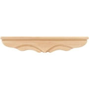 Middle Pedestal Foot (Maple)