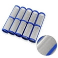 thumbnail image 3 of Lot de 5 Filtres à Vaporisateur Sans Air en Acier Inoxydable de Haute Qualité 100 Mesh Bleu, 3 of 9