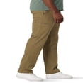 thumbnail image 3 of CHOK ® Men‘s Big and Tall Extreme Comfort Canvas Straight Leg Cargo Pant, 3 of 6
