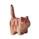 thumbnail image 1 of Colección de Esculturas de Animales Perfecl Adornos de Madera Gato Naranja, 1 of 8