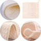 thumbnail image 4 of Juego de 5 toallas de mano de cocina con anillos Toallas de mano suaves y de secado rápido Toallas de mano cuadradas finas para colgar con pequeñas toallas de secado colgantes para baños de cocina, 4 of 5