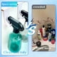 thumbnail image 5 of Organizador de estante para colgar botellas de spray | Armario de plástico para cocina, baño | Instalación no destructiva | Se adapta a puertas de 0.91 pulgadas de grosor | Tiene capacidad para, 5 of 5