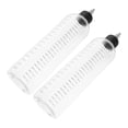 thumbnail image 4 of Transparent PP Hair Dye Applicator Bottles with Measurement Marks Reusable Squeeze Design for Home, 4 of 9