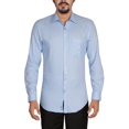 thumbnail image 2 of Men's Full Sleeve Formal Shirt SKY BLUE, 2 of 3