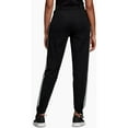 thumbnail image 2 of Adidas Womens Knotted Striped Athletic Pants, 2 of 2