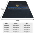 thumbnail image 5 of Embry-Riddle Aeronautical University Blanket, Flannel Blankets Light Plush Bed Blanket, Suitable for Bed Sofa & Gift for Family, 5 of 6