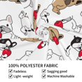 thumbnail image 5 of Cute French Bulldog Funny_C Tapestry for Bedroom - Tapestry Wall Hanging Wall Tapestry for Dorm Wall Decor Home Decoration , Aesthetic Funny Tapestry 29 x 37in, 5 of 5