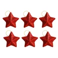 thumbnail image 3 of 6/30 piezas de adornos de estrellas para árbol de Navidad, colgantes de polvo dorado para Navidad, decoraciones para fiestas en casa, regalos de Navidad, accesorios para manualidades DIY, 3 of 5