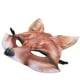 thumbnail image 2 of Fox media mascarilla disfraces EVA animal máscara cosplay accesorio para Halloween carnaval Masquerade (amarillo), 2 of 5