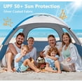 thumbnail image 2 of Carpa de Playa NXONE con Protección Solar para 6 Personas con UV 50+, 2 of 7