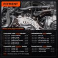 thumbnail image 2 of Kit de Carcasa de Filtro de Aceite de Aluminio con Enfriador para Motor V6 3.6L, 2 of 7