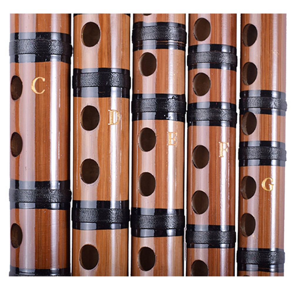 Flute Professional Chinese Dizi Woodwind Musical Instrument G Key