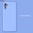 thumbnail image 1 of New Liquid Silicone Phone Case For Xiaomi Redmi Note 10 pro max 10s Original Camera Protective Soft Back Covers On Redmi Note10 JK purple redmi note10 pro max, 1 of 6