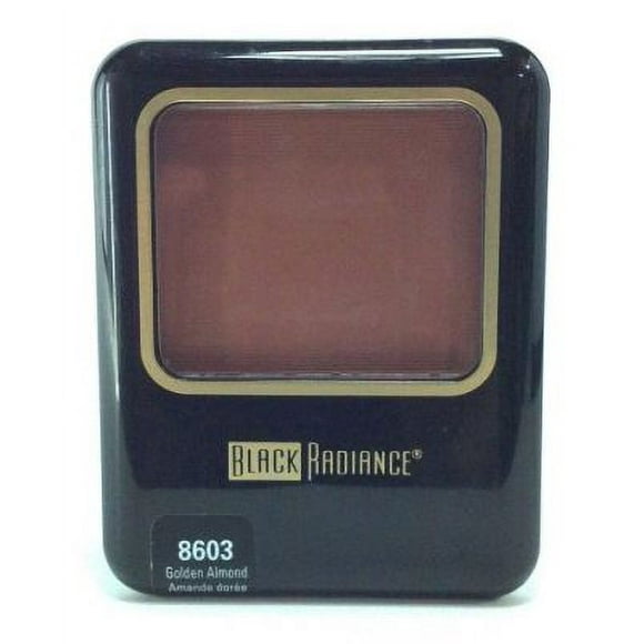 Black Radiance Pressed Powder, Golden Almond