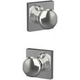 thumbnail image 5 of Schlage F10-Ply-Col Plymouth Passage Door Knob Set - Nickel, 5 of 7