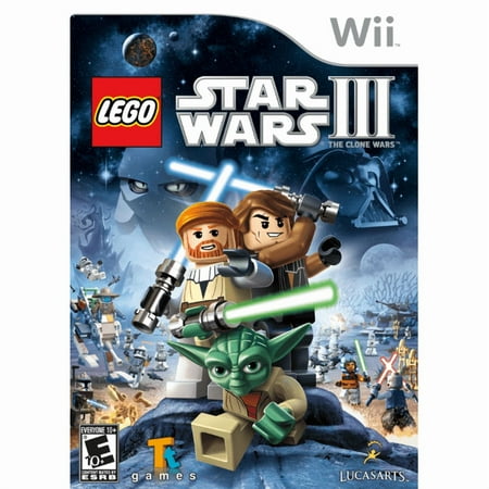 LEGO STAR WARS III THE CLONE WARS BL Wii