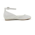 thumbnail image 2 of Bailarinas con Correa al Tobillo Revona Plateadas para Mujer DREAM PAIRS, 2 of 7