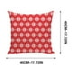 thumbnail image 2 of Descuento de Temporada, Funda de almohada con árbol de Navidad rojo Akmoler, 2 of 9