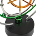 thumbnail image 4 of NUOLUX 1 Pc Magnetic Demonstration Motion Machine Plastic Globe Shaped Office Decor, 4 of 6