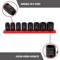 thumbnail image 6 of Hyper Tough 43004 9-Piece 1/2-inch Drive SAE Impact Socket Set, 6 of 14