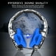 thumbnail image 2 of Auriculares ONIKUMA K8 3.5mm Gaming Headset Estéreo Auriculares sobre la oreja Luces LED RGB Control de volumen del micrófono con cancelación de ruido para PS4 Nueva computadora portátil con Xbox One Onikuma Auriculares, 2 of 2