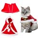 thumbnail image 3 of Ropa de Navidad para mascotas, disfraz de Cosplay, capa transformada para perros, vestido de fiesta, accesorios de decoración para cachorros y gatos, 3 of 4
