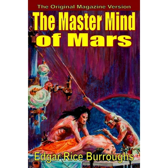 The Master Mind of Mars (magazine text), (Paperback)
