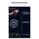 thumbnail image 4 of 2Pcs Tire Pressure Sensor Programming for TS408 TS508 ITS600 433MHz 315MHZ MX-Sensor Universal 2-in-1 Monitor, 4 of 5