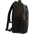 thumbnail image 3 of ORBEN Vertical Zip Laptop Backpack, Large Compartment Fits 15" Laptop Water Bottle Pocket for School Work Outdoor Black, 3 of 3