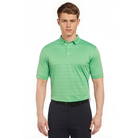 callaway cgm451-vibrant green-s mens opti-vent polo, vibrant green - small