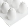 Black of Friday Deals Kingtowag Epoxy Mold, Easter Eggs 8 Eggs Cake