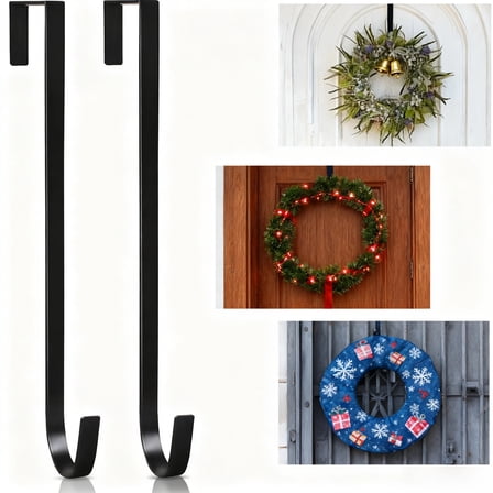 Wreath Hanger Door Wreath Hook Over The Door Hanger