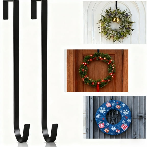 Wreath Hanger Door Wreath Hook Over The Door Hanger