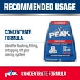 thumbnail image 5 of PEAK Antifreeze/Coolant, Concentrate for All Gas/Diesel, Electric & Hybrid Vehicles, 300,000 Miles/10 Years, 55-gal Drum, PEAK Accessories Included, 5 of 8