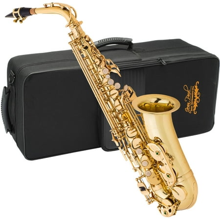 Jean Paul AS-400 Alto Saxophone with Case (Best Jazz Alto Saxophone)